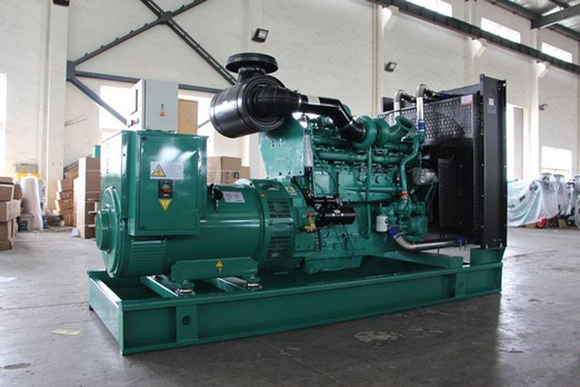 罗湖320kw康明斯柴油发电机组图片 罗湖320kw康明斯柴油发电机组图片